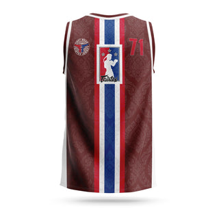 Débardeur Fairtex Maillot NBA JS19 Marron