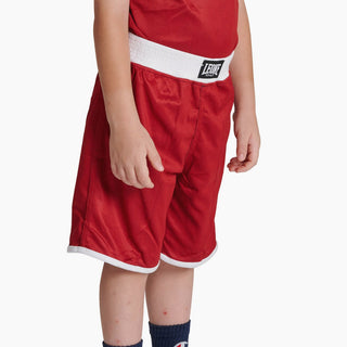 Shorts enfant boxe enfant Leone 1947 Double Face AB215J