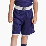 Shorts enfant boxe enfant Leone 1947 Double Face AB215J