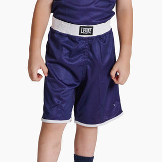 Shorts enfant boxe enfant Leone 1947 Double Face AB215J