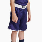 Shorts enfant boxe enfant Leone 1947 Double Face AB215J