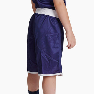 Shorts enfant boxe enfant Leone 1947 Double Face AB215J