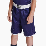 Shorts enfant boxe enfant Leone 1947 Double Face AB215J