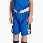 Shorts enfant boxe enfant Leone Iconic AB232J