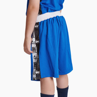 Shorts enfant boxe enfant Leone Iconic AB232J