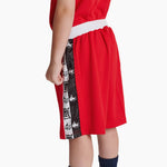 Shorts enfant boxe enfant Leone Iconic AB232J