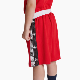 Shorts enfant boxe enfant Leone Iconic AB232J