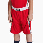 Shorts enfant boxe enfant Leone Iconic AB232J
