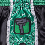 Pantaloncini kick-thai 8 Weapons West Coast-Combat Arena