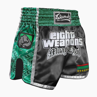 Pantaloncini kick-thai 8 Weapons West Coast-Combat Arena