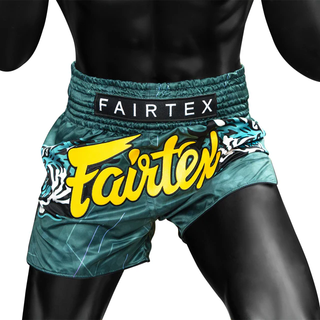 Shorts kick-thaï Fairtex BS1952 Jungle Hunter