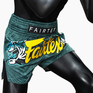 Shorts kick-thaï Fairtex BS1952 Jungle Hunter