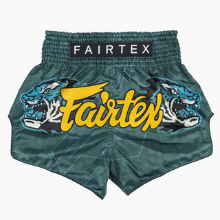 Shorts kick-thaï Fairtex BS1952 Jungle Hunter