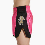Pantaloncini kick-thai Leone Classic AB881 Rosa-Combat Arena