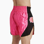 Pantaloncini kick-thai Leone Classic AB881 Rosa-Combat Arena