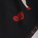 Shorts de MMA Manto Tuff Luv noir