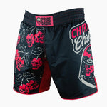 Shorts de MMA Pride or Die Cherry Choke
