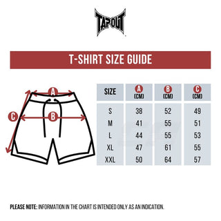 Shorts Tapout Spirit Short Noir