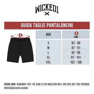 Shorts de kick-thai Wicked One Block
