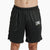 Shorts d'entraînement Leone Logo ABX121 Noir