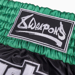 Shorts kick-thaï 8 Weapons Côte Ouest