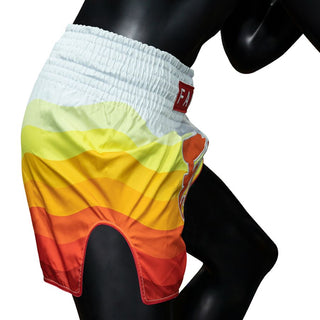 Shorts de kick-thai Fairtex BS1932 Spectrum