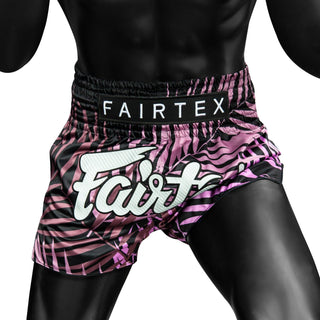 Shorts de kick-thai Fairtex BS1943 Forbidden Forest