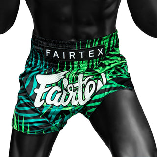 Shorts de kick-thai Fairtex BS1945 Tropical