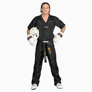 Pantalons de kick boxing Top Ten Mesh