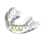 Protège-dents Opro Gold Self-Fit Appareils pour appareil dentaire