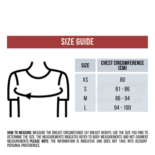 Protège-poitrine femme à coupes séparées Masters WAKO