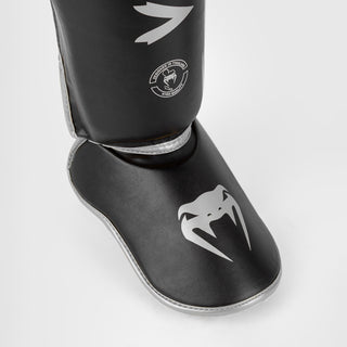 Protège-tibias Venum Challenger Noir-argent