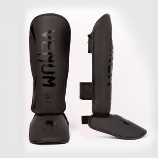 Protège-tibias enfant Venum Challenger Noir-noir