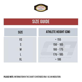 Protège-tibias Maîtres de Kickboxing WAKO Bleu