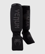 Protège-tibias avec protège-pieds à chaussette Venum Kontact