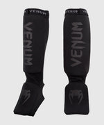 Protège-tibias avec protège-pieds à chaussette Venum Kontact