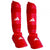 Protège-tibias et Protège-pieds Adidas Rouge et Bleu Homologués WKF