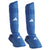 Protège-tibias et Protège-pieds Adidas Rouge et Bleu Homologués WKF