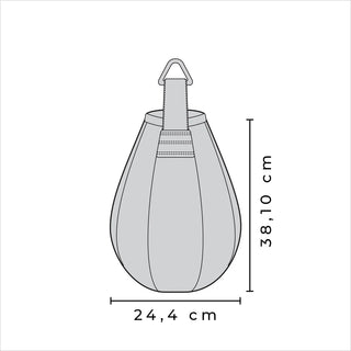 Grande poire Rival 24x38 (à remplir)