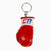 Porte-clés petit gant Combat Arena Rouge