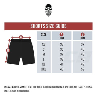 Shorts de MMA Pride or Die Unleashed V2
