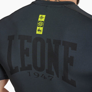 T-shirt technique Leone Waves AB928 manches courtes