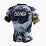 Rashguard Manto Disobey manches courtes