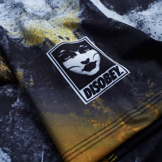 Rashguard Manto Disobey manches courtes