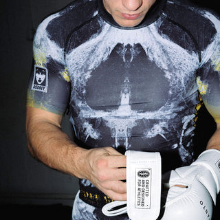 Rashguard Manto Disobey manches courtes