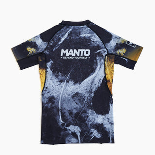 Rashguard Manto Disobey manches courtes