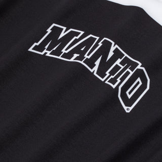 Rashguard Manto Ranked 25 maniche corte Bianco-Combat Arena
