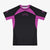Rashguard Manto Ranked 25 maniche corte Viola-Combat Arena