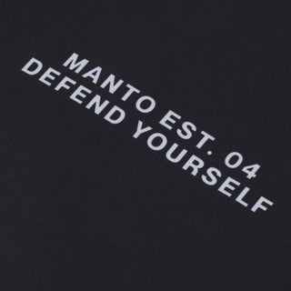 Rashguard Manto Varsity maniche corte Nero-Combat Arena