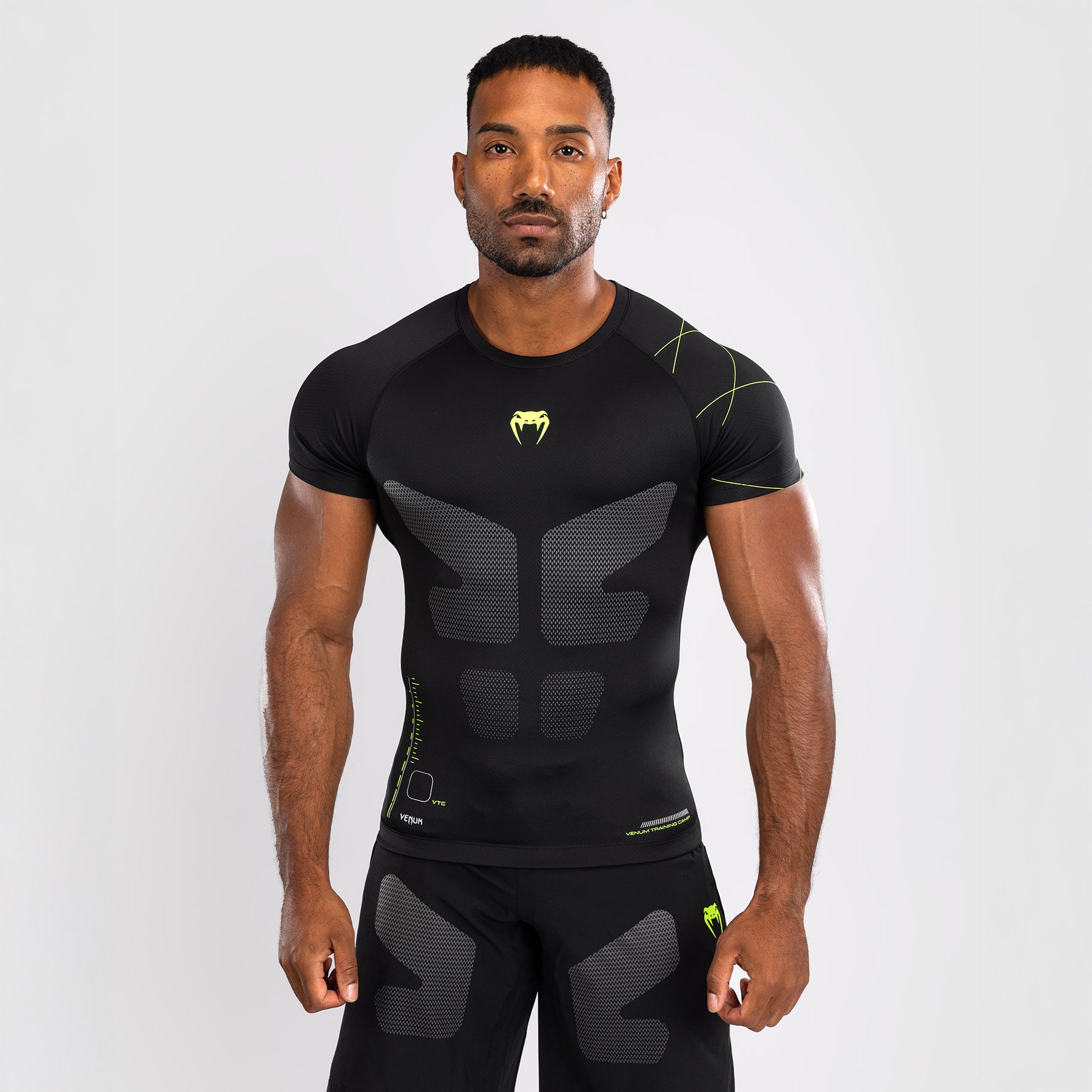 T-shirt de compression Contender 5.0 - Manches courtes - Try VENUM T-shirt de compression Contender 5.0 - Manches courtes - Try VENUM